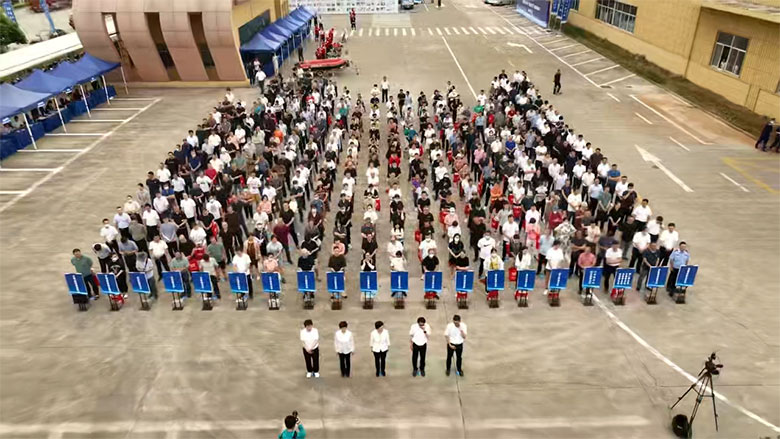 人人講安全，個(gè)個(gè)會(huì)應(yīng)急 | 嵊州市2023年“安全生產(chǎn)月”活動(dòng)啟動(dòng)儀式在斯科隆重舉行